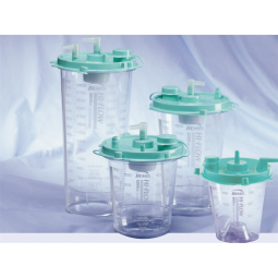 Hi-Flow Bemis Healthcare 3002 055-Hi-Flow Rigid Suction Canister for use with Bemis Quick-Drain Syst